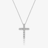 Collar Cruz Diamantes.