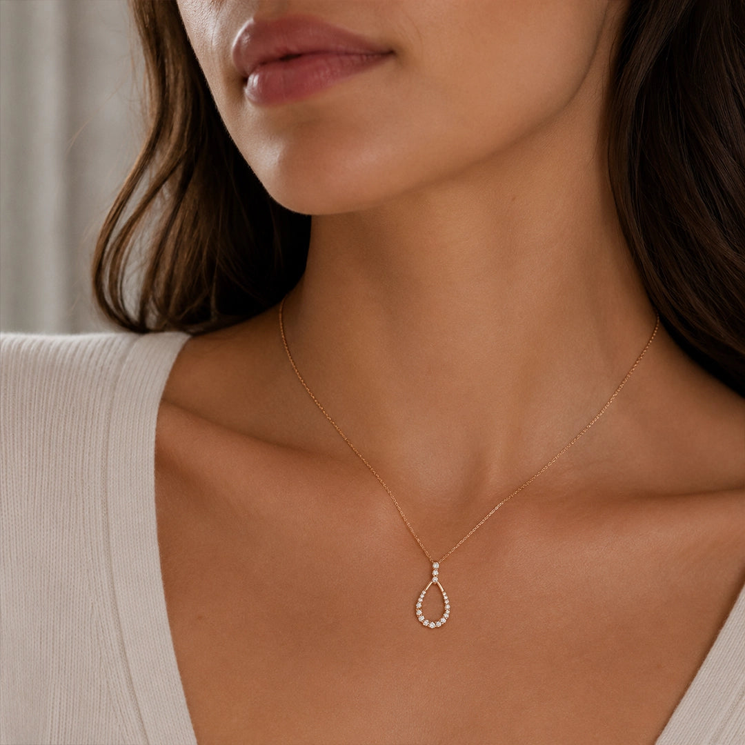 Teardrop Necklace