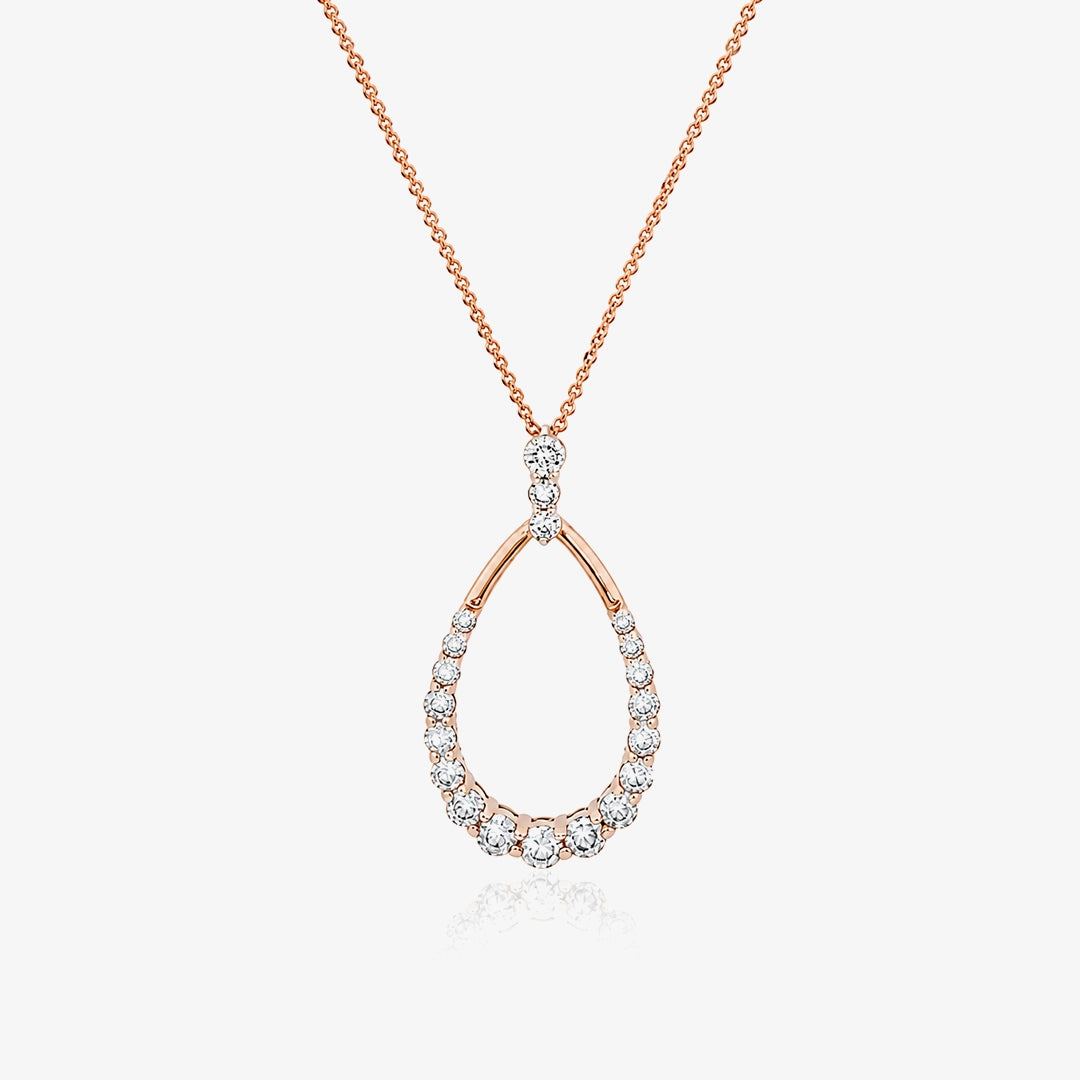 Teardrop Necklace