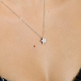 Collar Estrella Diamantes