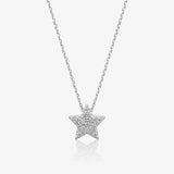 Collar Estrella Diamantes