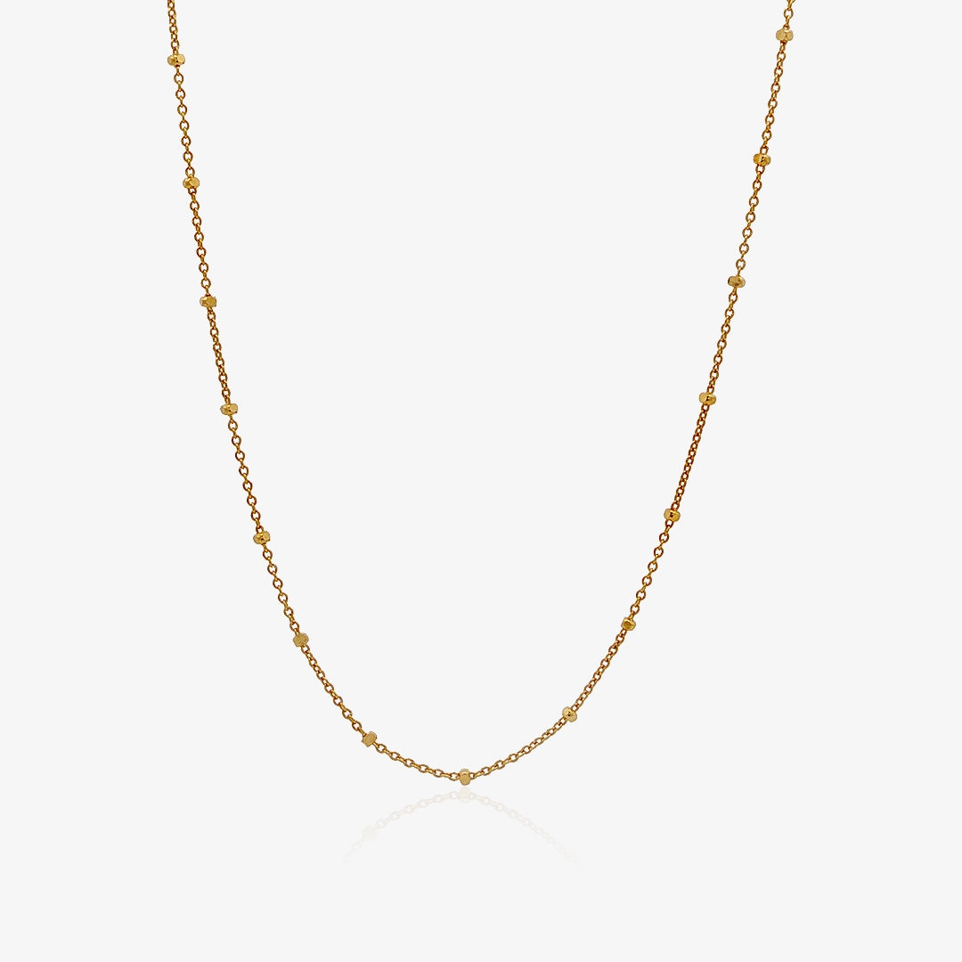 Fantasy chain with beads