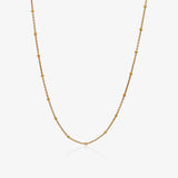 Fantasy chain with beads