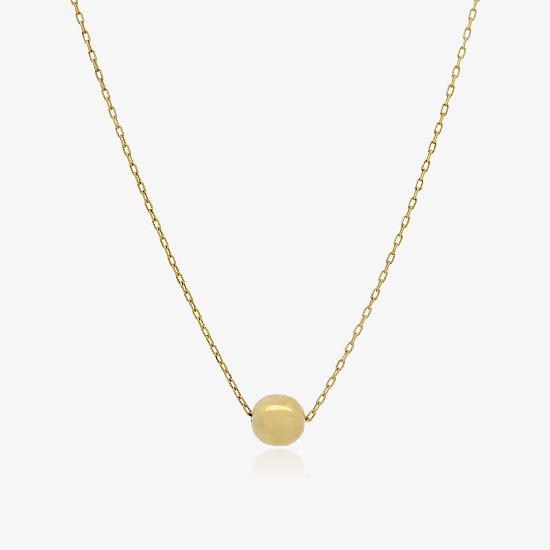 Trendy Ball Necklace