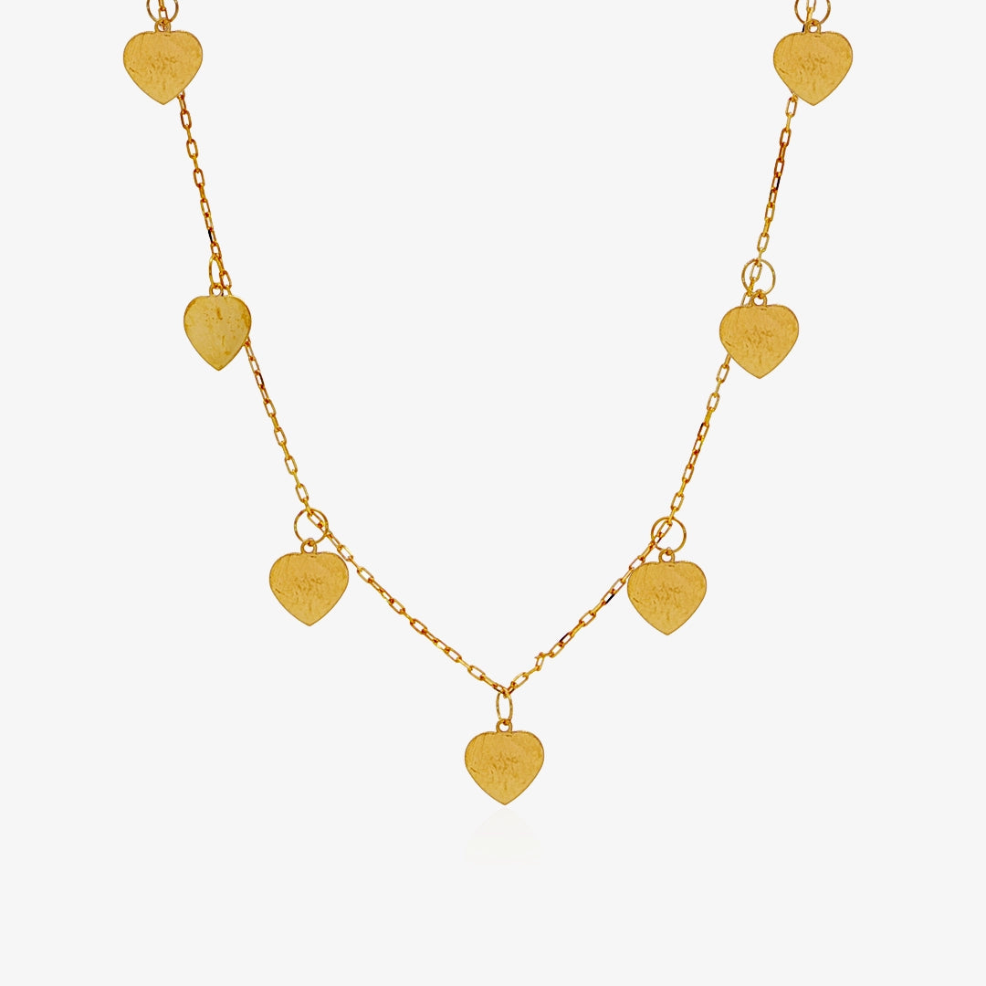 Paris necklace.