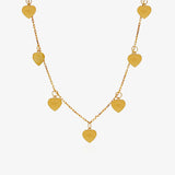 Paris necklace.
