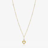 Pearl Heart Necklace