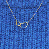 Collar AMOUR doble.