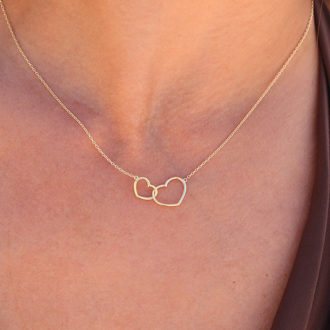 Collar AMOUR doble.