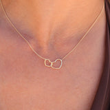 Collar AMOUR doble.