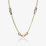 Collar Doble Cadena