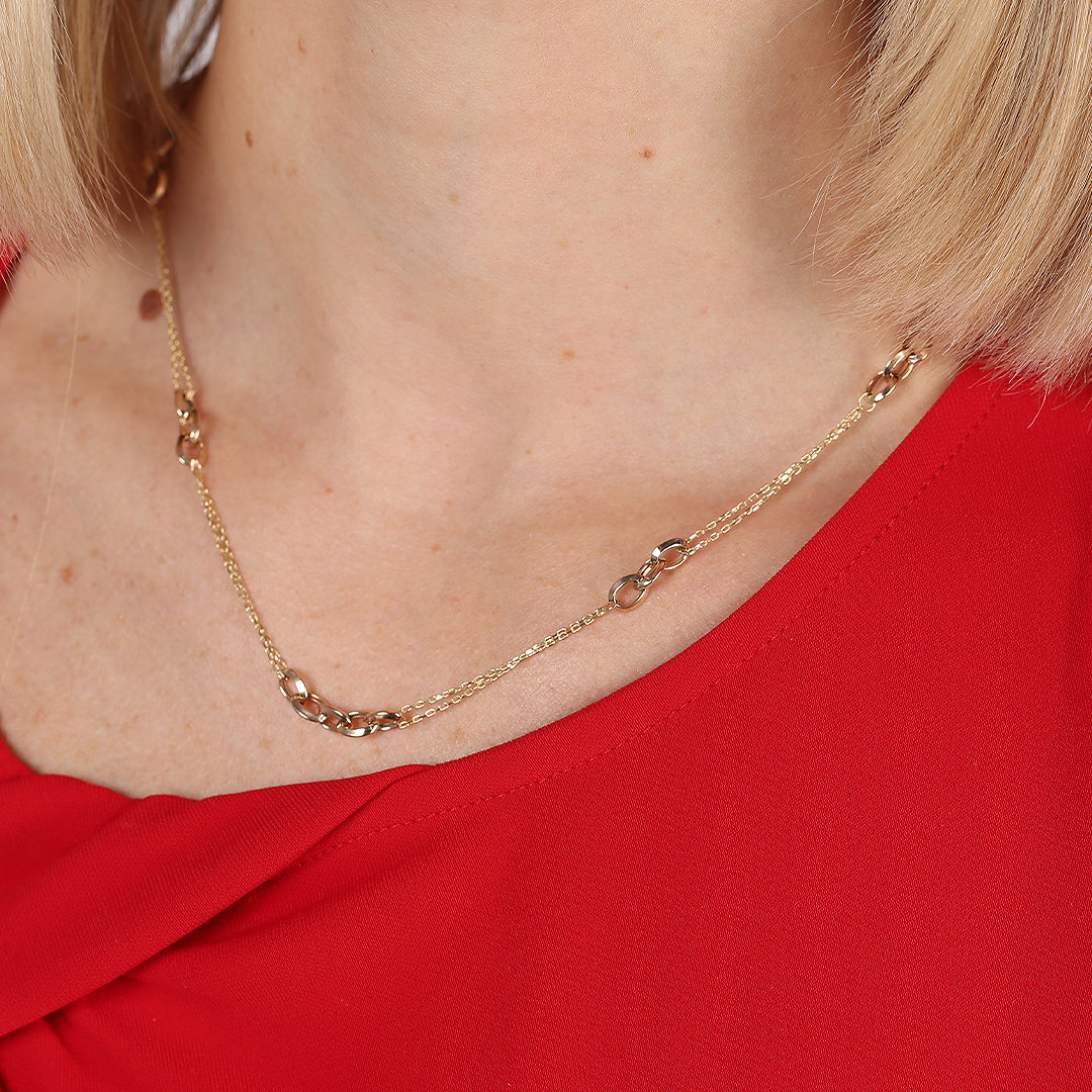 Collar Doble Cadena