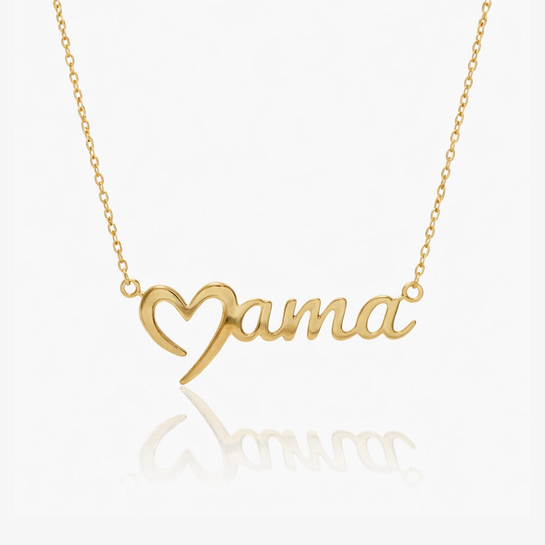 Collar Mamá Corazón