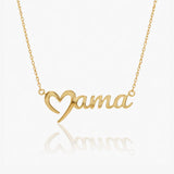 Collar Mamá Corazón