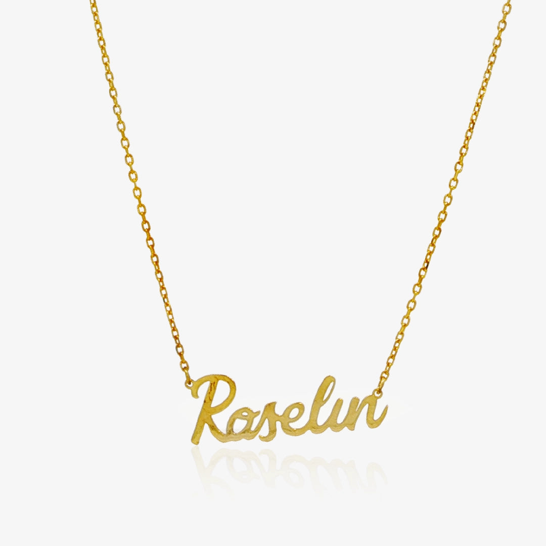 Collar Nombre