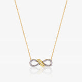Collar Infinito circonitas