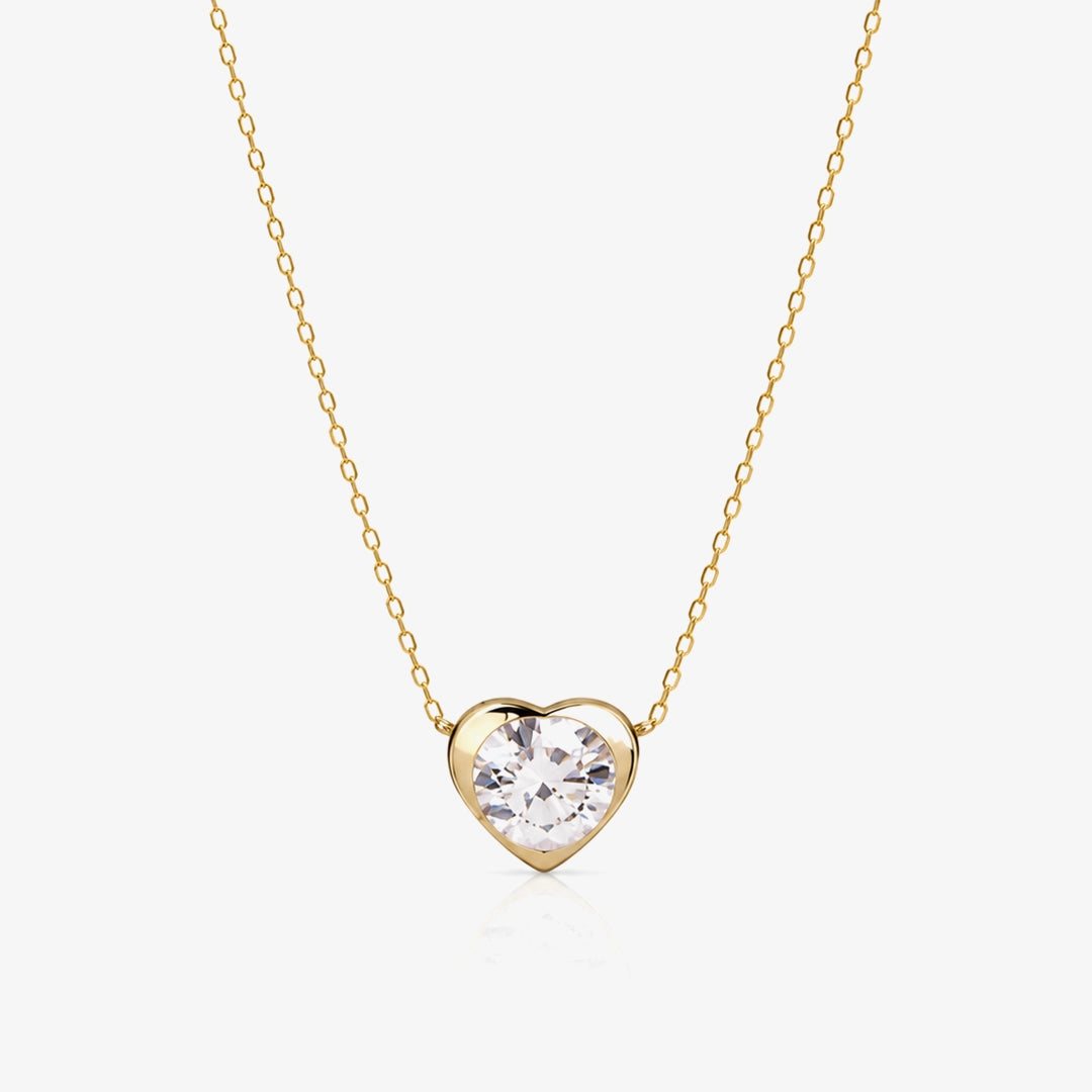 Collar Chatón corazón