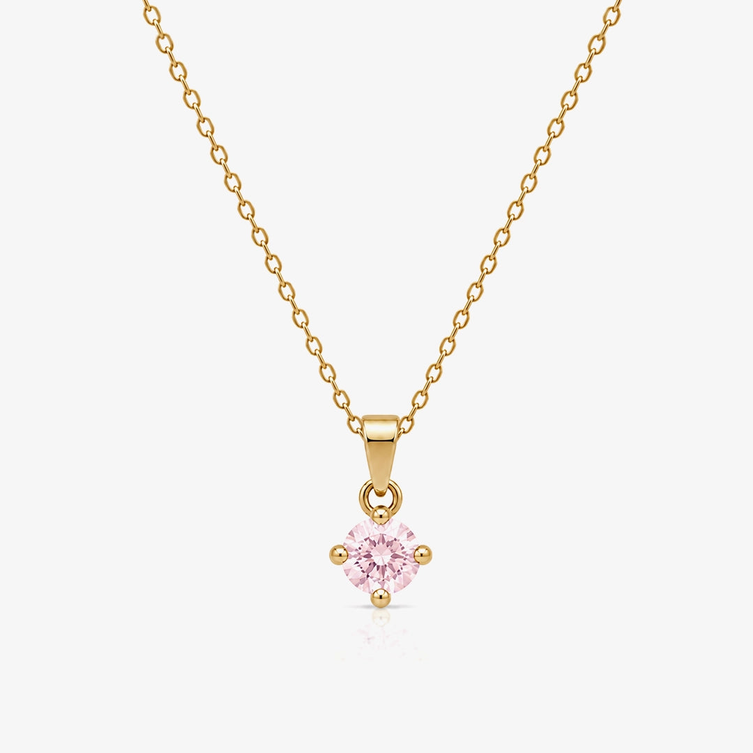 Zirconia Necklace