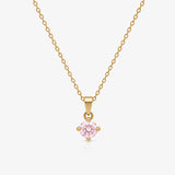 Zirconia Necklace
