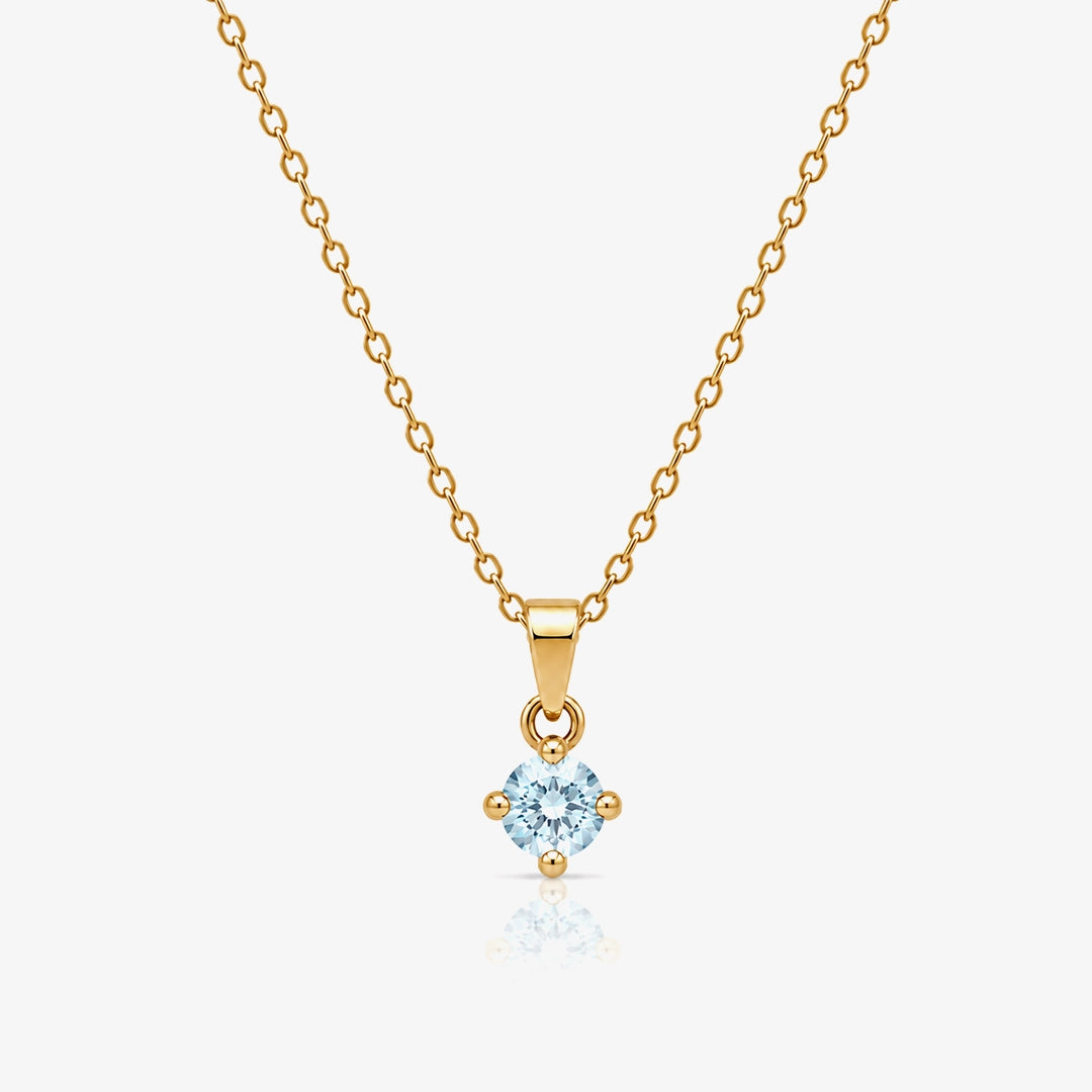 Zirconia Necklace