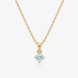Zirconia Necklace