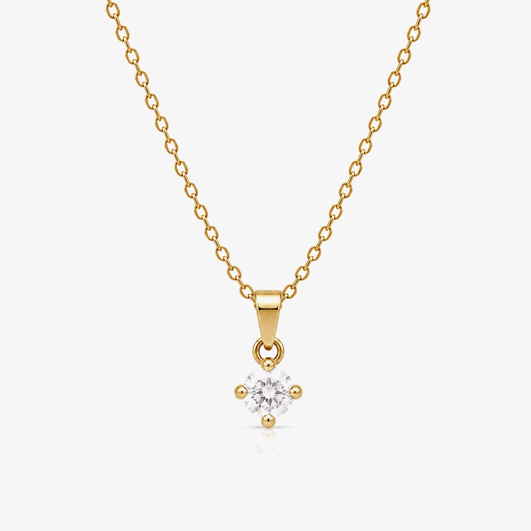 Zirconia Necklace