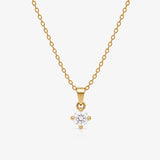 Zirconia Necklace