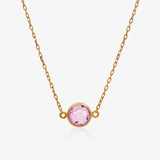 Pink Stone Necklace