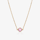 Pink Stone Necklace