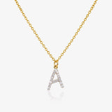 Collar Inicial Diamante