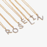 Collar Inicial Diamante