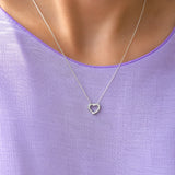 Collar corazón