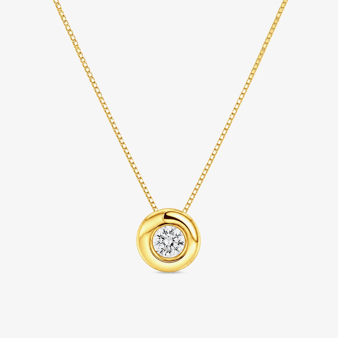 Collar chatón Diamante