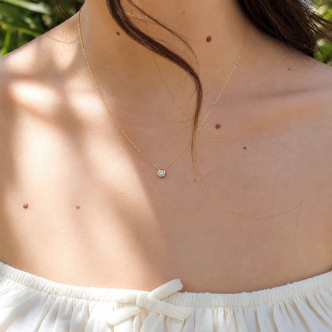 Collar chatón Diamante