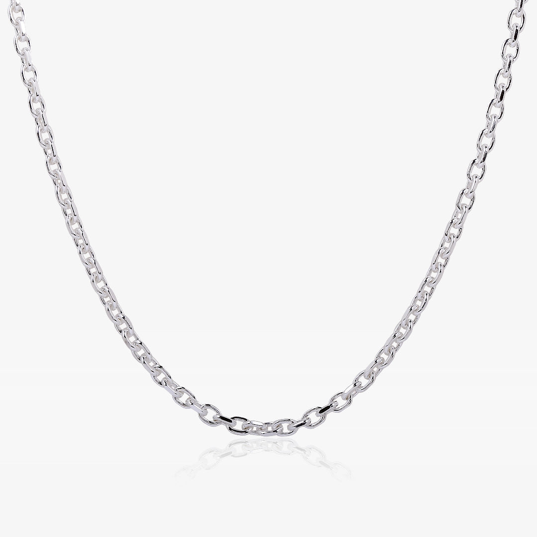 Flat Curb Chain
