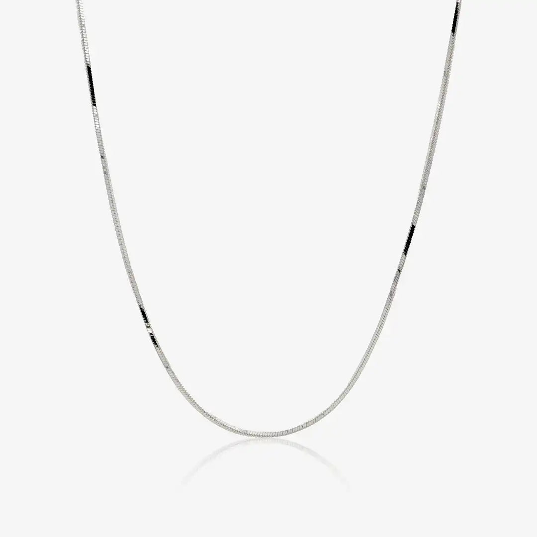 Mole tail necklace