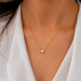 Collar Perla Garras