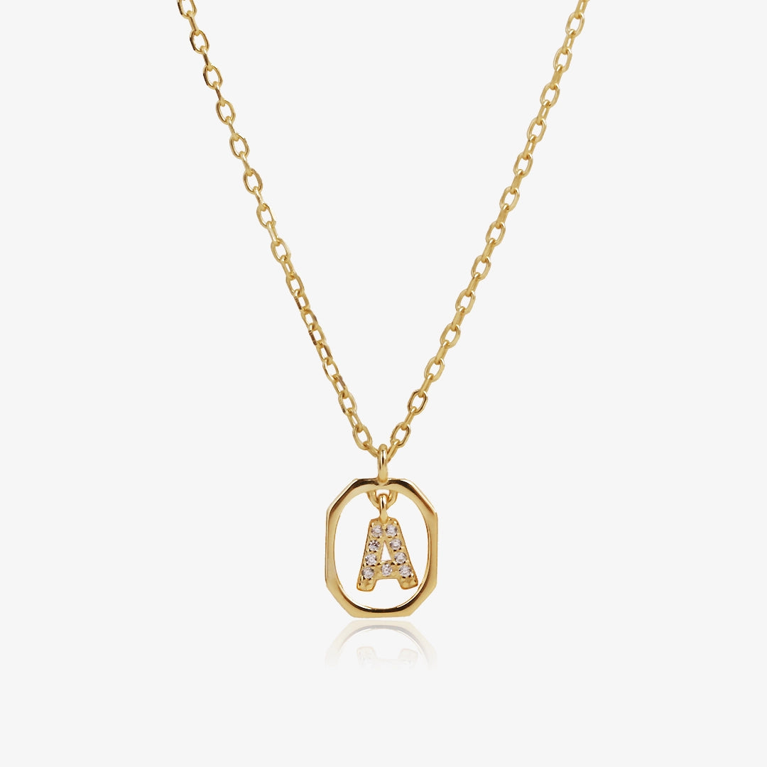 ALMA initial necklace