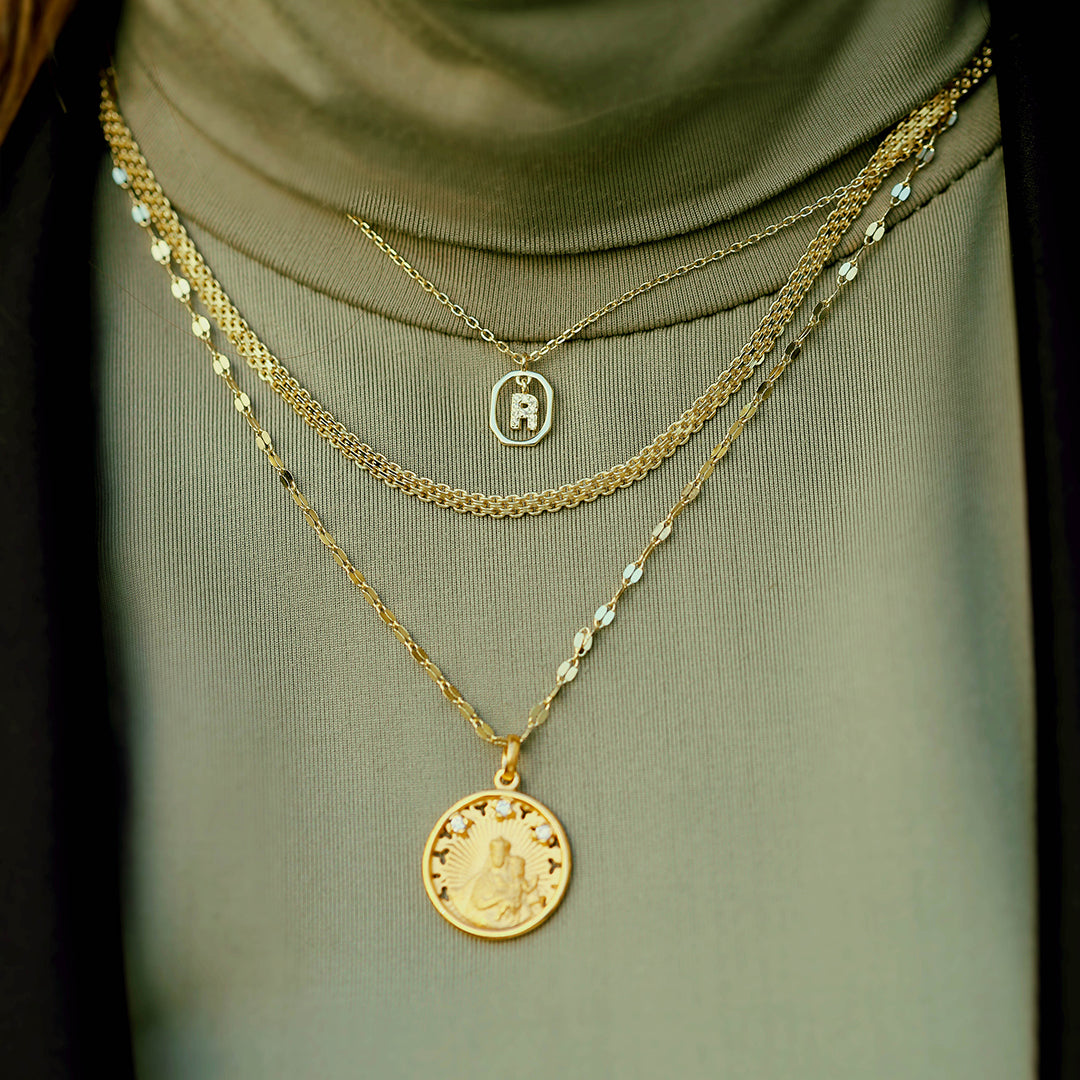 ALMA initial necklace
