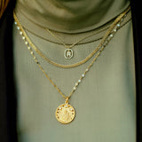 ALMA initial necklace