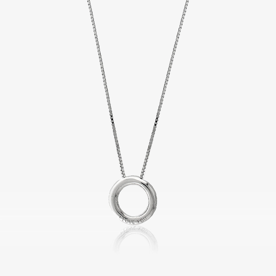 Collar Aro i Love You