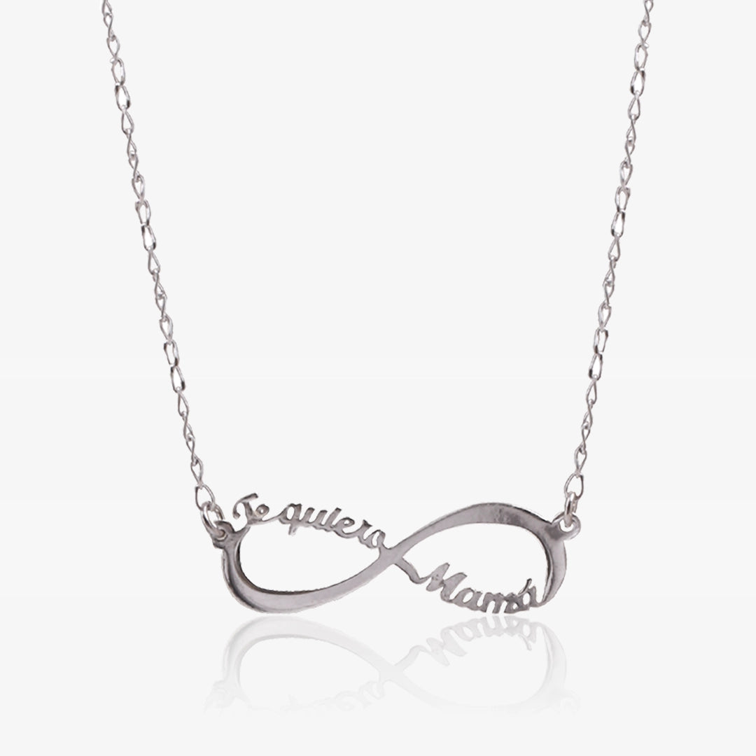 Collar Infinito TQ Mamá