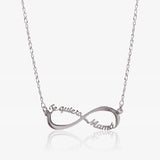 Collar Infinito TQ Mamá