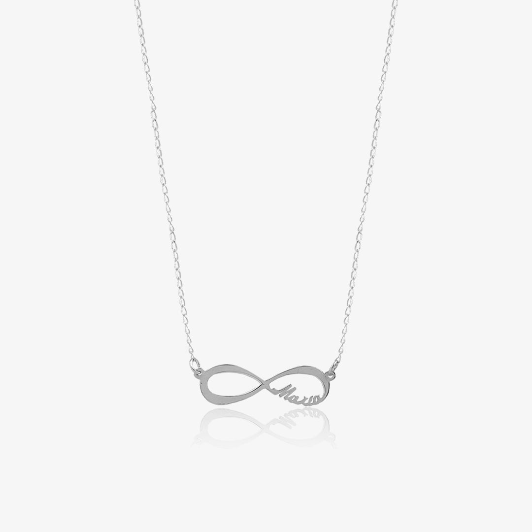 Collar NOMBRE e  INFINITO
