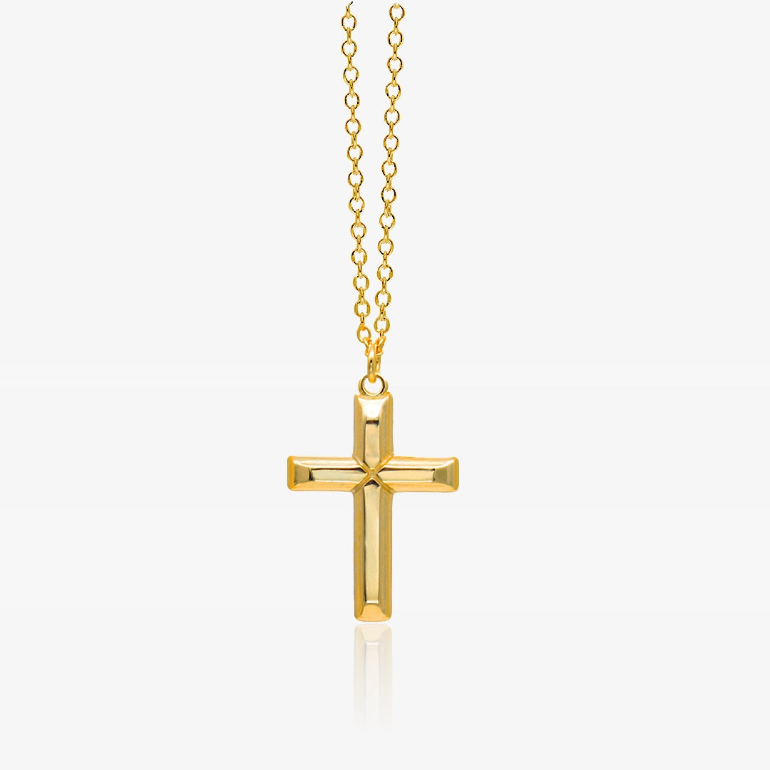 Square Cross Necklace