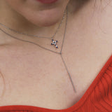 Bar Pendant Necklace