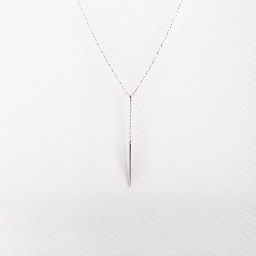 Bar Pendant Necklace