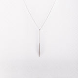 Bar Pendant Necklace