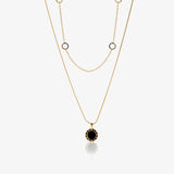 Collar Bauhaus doble
