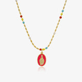 Collar V.Milagrosa Salitre